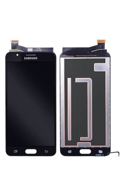 SASA SAMSUNG J7 Prime SİYAH UYUMLU LCD DOKUNMATİK EKRAN