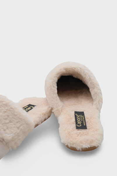 Capone Outfitters Elyse Women's Closed Gondola Furry Slippers