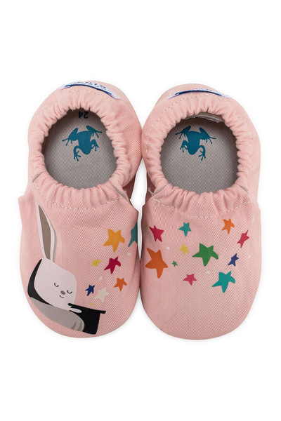 HOPFRÖG Baby Girl Smart Booties Light Pink