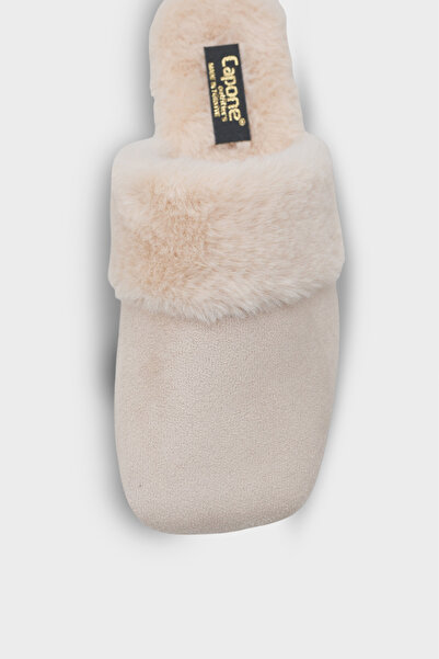 Capone Outfitters Elyse Women's Closed Gondola Furry Slippers