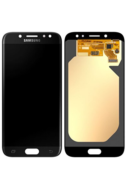 SASA SAMSUNG J7 PRO J730 UYUMLU LCD DOKUNMATİK EKRAN OLED SİYAH