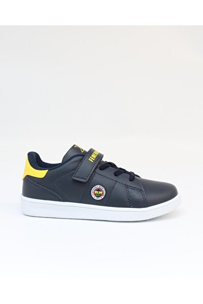 Kinetix Plain Fb 31-35 Navy Blue Children's Sports Shoes