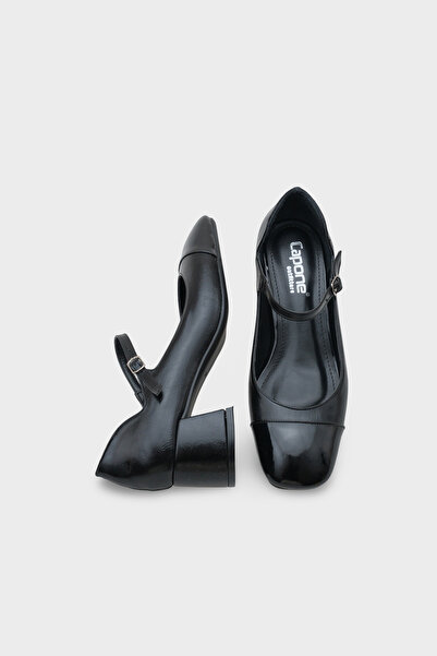 Capone Outfitters Sophie Mid-Heeled Strappy Mary Jane Women's Shoes