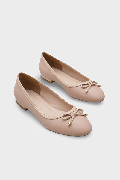 Capone Outfitters Florry Short Heeled Women's Ballerinas