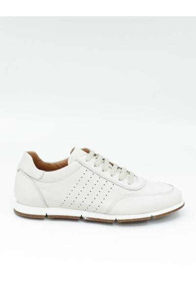 Freefoot 241338 Бежеві чоловічі туфлі на шнурівці