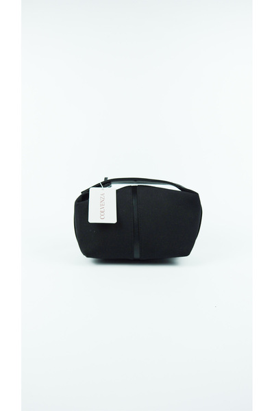 COLVENZA Natura Kadın Kanvas El Çantası – Bej Taba Renkli Vegan Deri Günlük Ç...