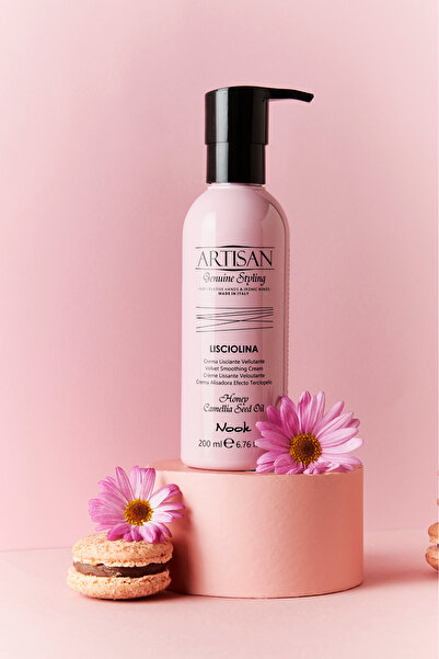 Nook Artisan Düzleştirici Etkili Orkide Sütü & Bal Özlü Pürüzsüzleştirici Fön Sütü 200ml