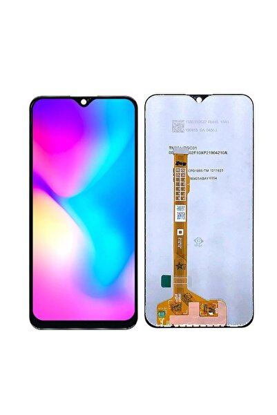 SASA VİVO Y16 UYUMLU LCD DOKUNMATİK EKRAN ÇITASIZ SİYAH SERVICE