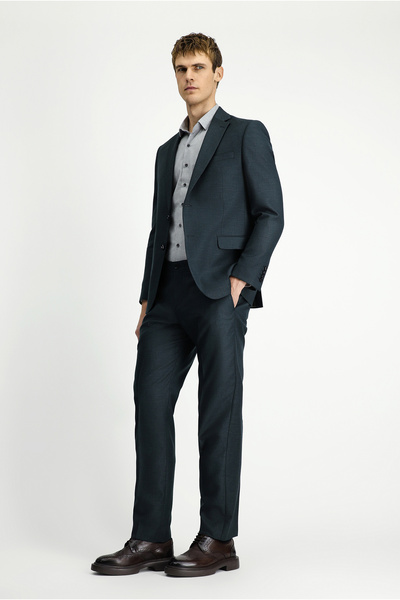 Kiğılı Regular Fit Eyelet Waist Elasticized Suit