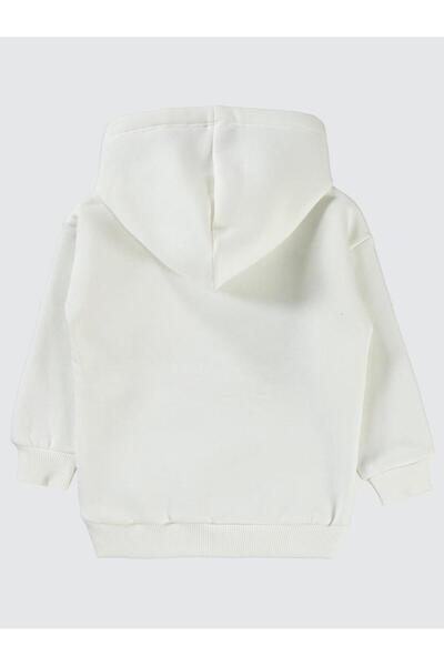 TWEETY 2-5 Years Girl's Ecru Sweatshirt