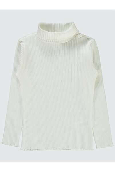 Civil Girls Thick-Necked 10-13 Year Old Sweatshirt - Ecru13-14 Years Old