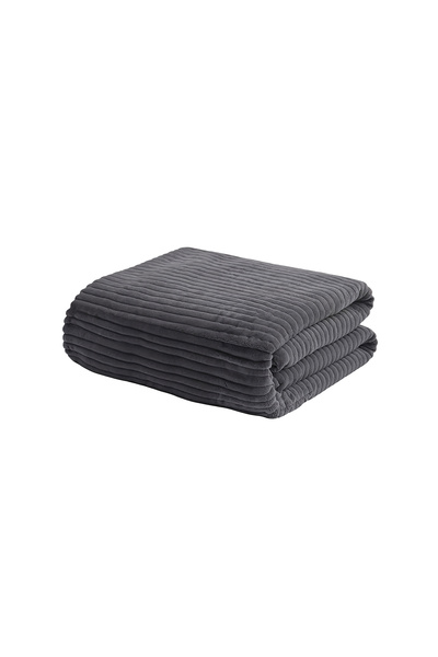 Puffy Sova Single Wellsoft Blanket - Anthracite
