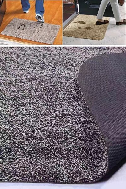 Buffer ® Clean Step Mat Washable Microfiber Dirt Dust Absorbing Indoor-Outdoor Floor Mat