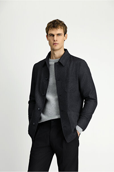Kiğılı Regular Fit Sports Woolen Jacket