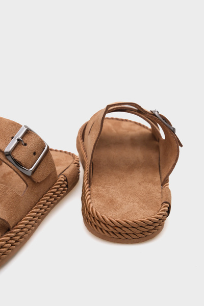 Capone Outfitters Angele Cross Strap Women's Sandals