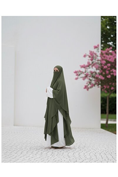 Atelier Cheval Long Souffle, Chiffon Souffle, Maxi Souffle, Princess Souffle, Khimar, Ready-Made Souffle