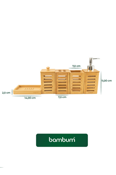 Bambum Aqua - Σετ Μπάνιου B0261
