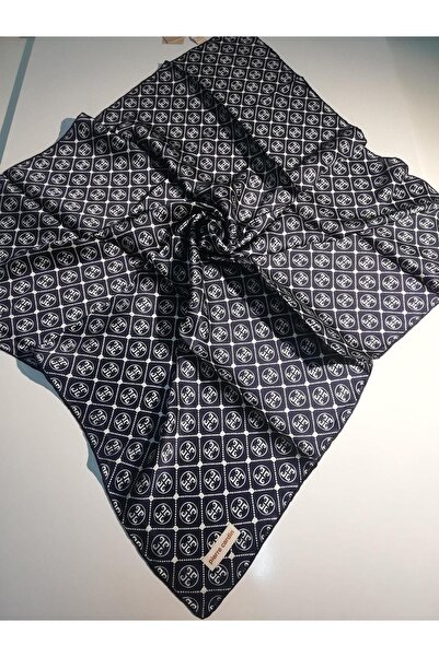 Pierre Cardin Шовковий креп-сатен шарф без сезону 8631230-321 Лайк-білий