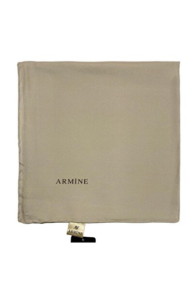 Armine Μεταξωτό μαντήλι - 1150 Μπεζ Twill