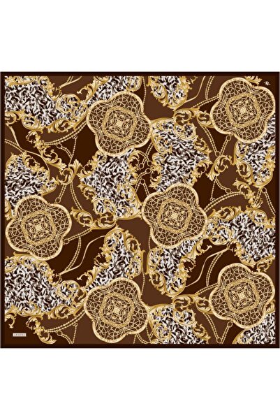 Armine Κλασικό μοτίβο από καθαρό μεταξωτό μαντήλι Sura