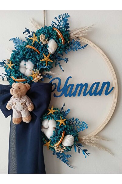 Moshi Design Ornament pentru ușă pentru bebeluș Ornament de perete scris