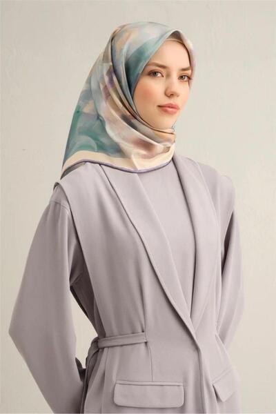 Armine Eșarfă din mătase ARMİNE TWILL SEZONUL DE VARĂ 2025 9310D02-32