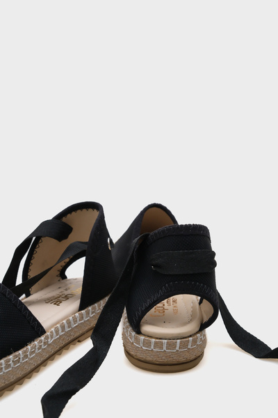 Capone Outfitters Brianna Thick Sole Ankle Strap Women's Espadrille