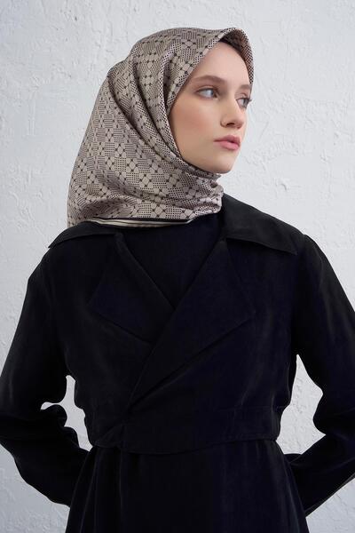 Armine Sura Silk Scarf 2025 Autumn-Winter Season 9440-52