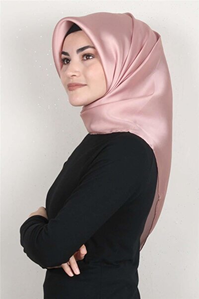 Armine Απλό μεταξωτό μαντήλι 1297 πούδρα