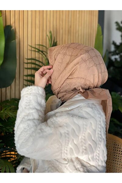 Aker Koza 50% Floush 50% Βαμβακερό Κασκόλ - 1050950 -04