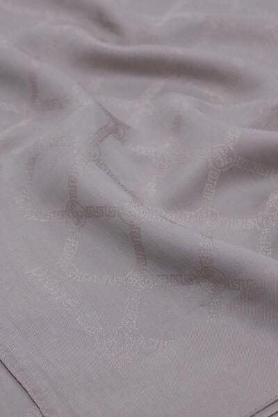 Pierre Cardin Lyocell Monogram Şal - 1080800-912 - Füme