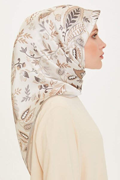 Armine 9227D-85 Модель Шовковий твіл шарф