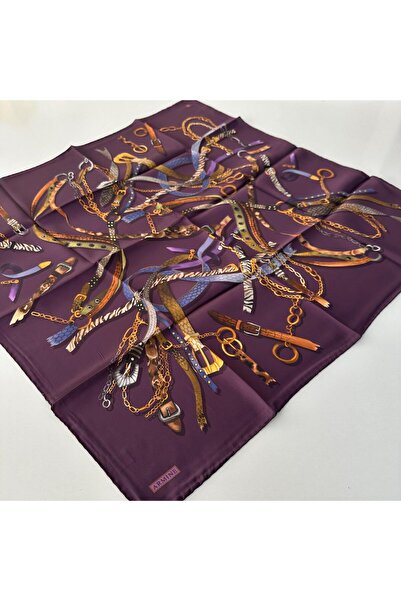 Armine Sezonul toamnă - iarnă 2026 Eșarfă din mătase pură Sura 9422