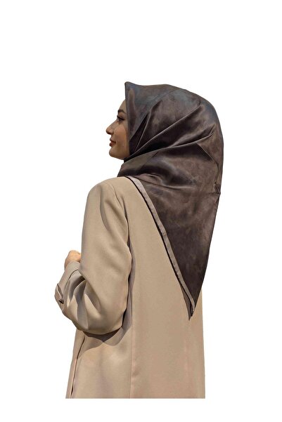 Aker Ipekyolu Φουλάρι Cloud Pattern Μη εποχιακό (μονόχρωμο) Sura Silk Scarf 7208701