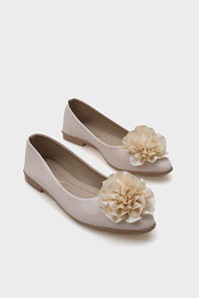 Capone Outfitters Γυναικείες φλοράλ μπαλαρίνες Cher