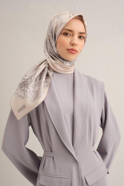 Armine Шовковий шарф з твілу 9330D