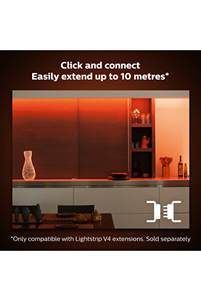 Philips Hue Akıllı LED Şerit 2 mt. V4