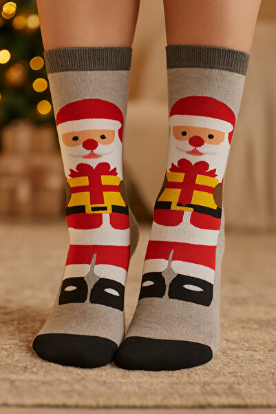 Katia&Bony Gray Mix Christmas Socks