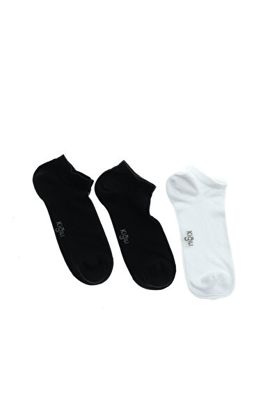 Kiğılı Set of 5 Seamless Cotton Sports Socks