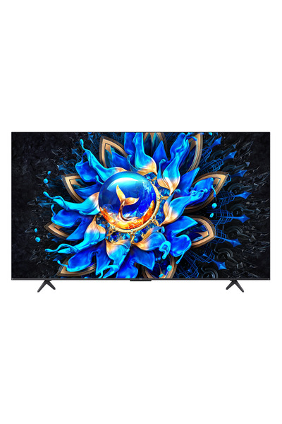TCL 75T8C 75" 190 Ekran Uydu Alıcılı 4K Ultra HD Smart QLED Google TV