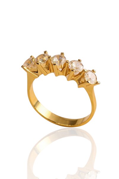 Güler Kuyumculuk Altın Beştaş Yüzük