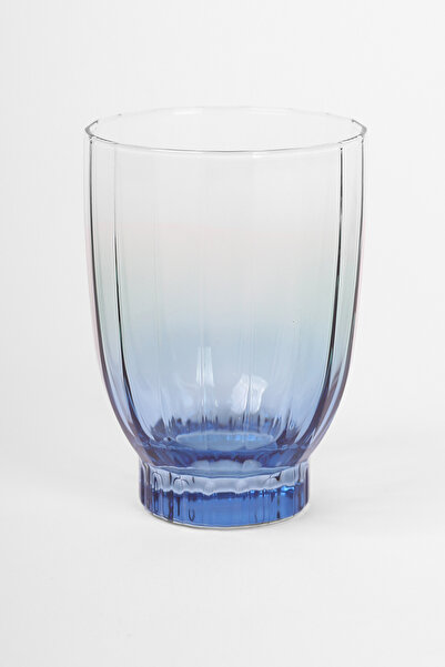 Rakle Elite 4'lü Su Bardağı Seti Mavi 320 cc