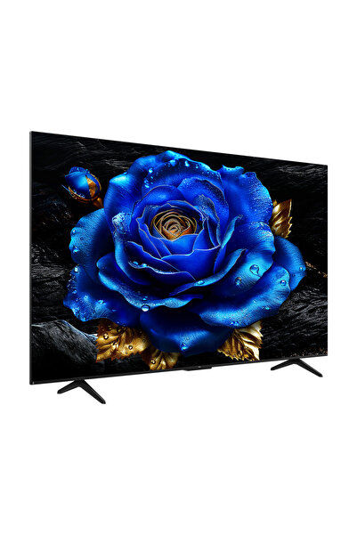 TCL 55T6C 55" 139 Ekran Uydu Alıcılı 4K Ultra HD Smart QLED Google TV
