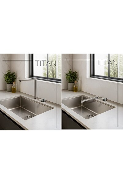 ACAR SU ARMATÜRLERİ TİTAN SERİSİ PENCERE ÖNÜ ASANSÖR SİSTEM EVİYE BATARYASI