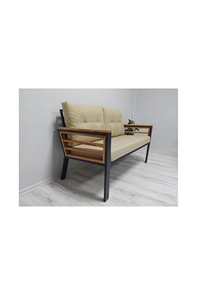 mobilyabazari Papatya Bahçe Mobilyası (salon, Balkon, Cafe Ofis) Ikili Koltuk
