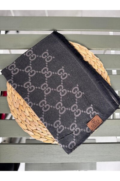 MOD-EXX Imported g Pattern Silk Cotton Wool Shawl