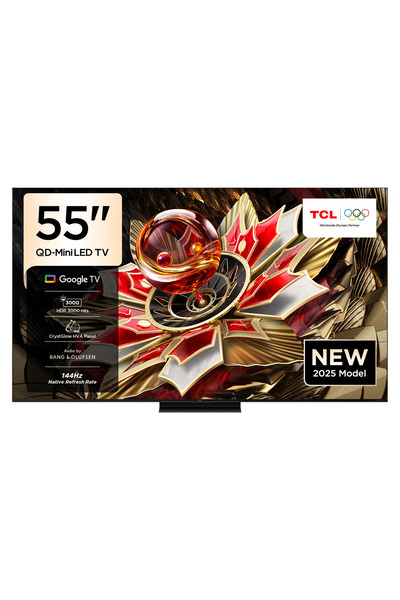 TCL 55Q7C 55" 139 Ekran Uydu Alıcılı 4K Ultra HD Smart QD Mini LED Google TV