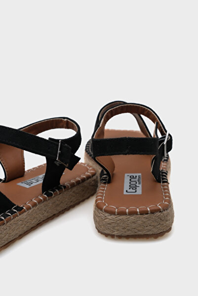 Capone Outfitters Brigid Ankle Strap Open Toe Women's Espadrille