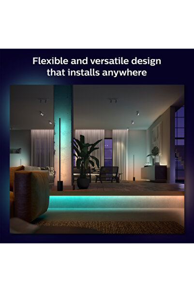 Philips Hue Gradient LED Şerit 2mt. (Güç Adaptörü Dahildir)