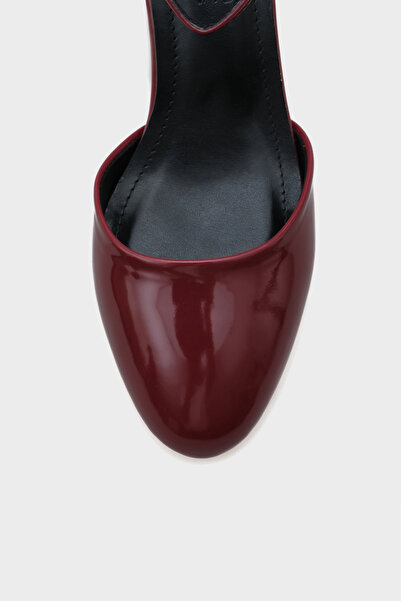 Capone Outfitters Renata Round Toe Medium Heeled Ankle Strap Women's Shoes